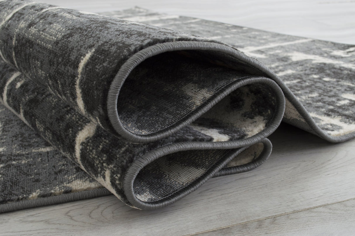 Hudson 1092 Graphite Rug