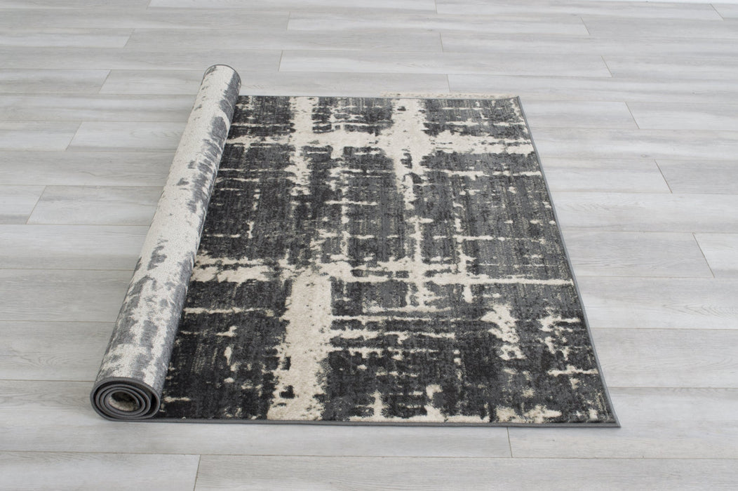 American cover design / Persian weavers Hudson 1092 Graphite Rug