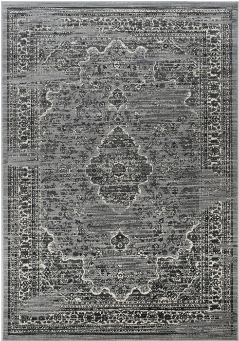 American cover design / Persian weavers Hudson 1093 Ash Rug