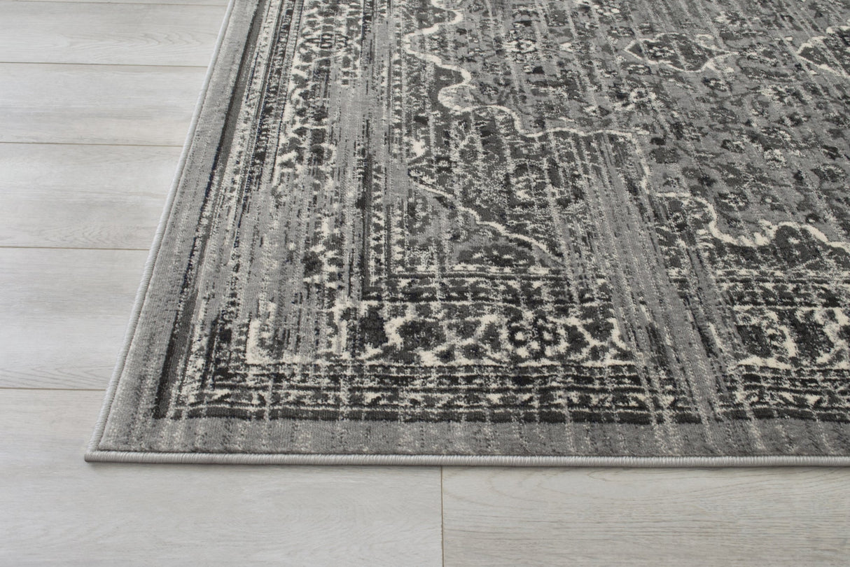 Hudson 1093 Ash Rug