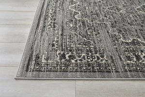 Hudson 1093 Ash Rug