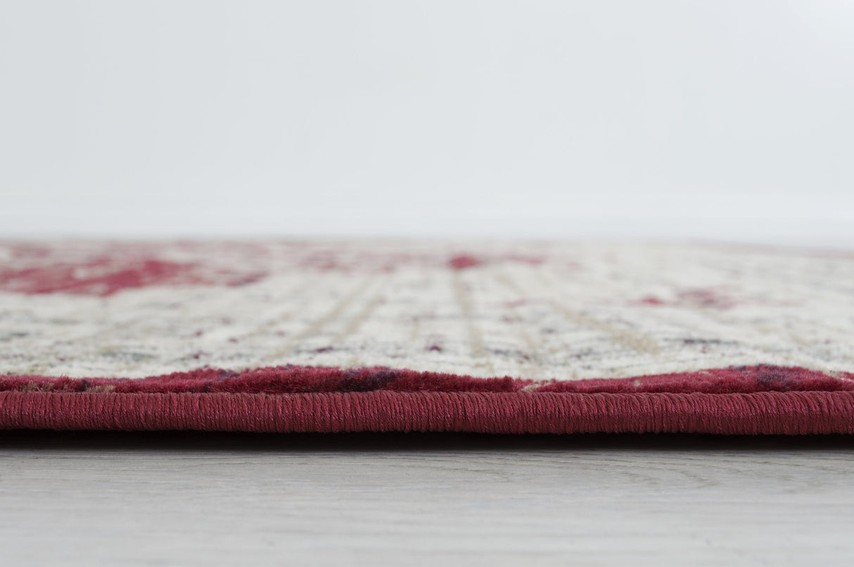 Hudson 1093 Burgundy Rug