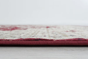 Hudson 1093 Burgundy Rug