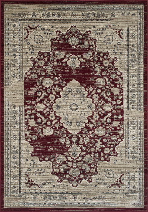 American cover design / Persian weavers Hudson 1093 Burgundy Rug