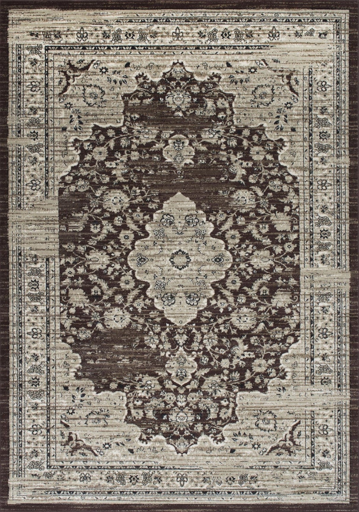 Hudson 1093 Espresso Rug