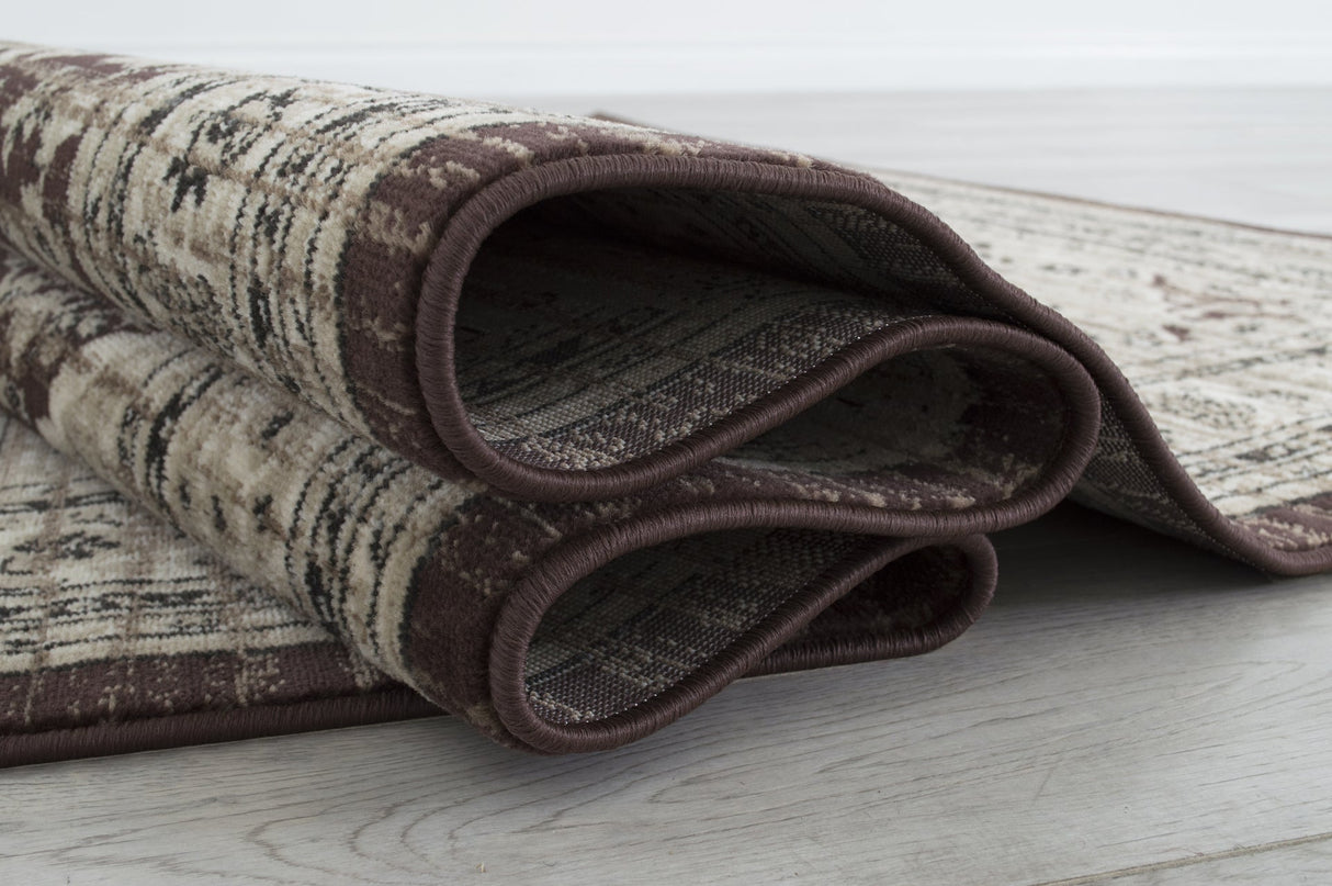 Hudson 1093 Espresso Rug