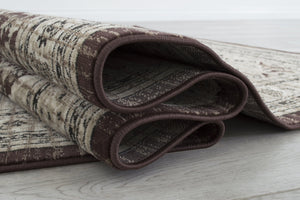 Hudson 1093 Espresso Rug