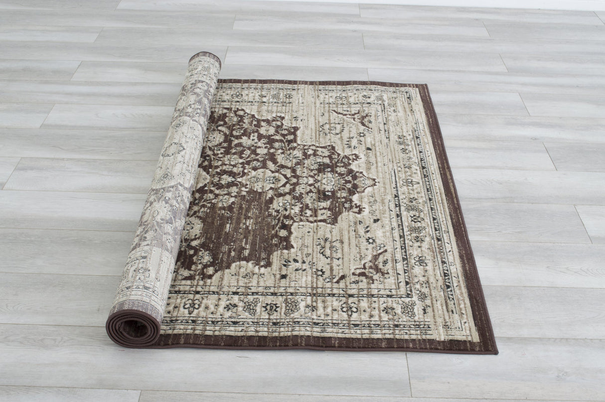 Hudson 1093 Espresso Rug