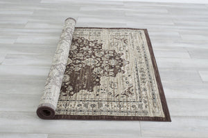 Hudson 1093 Espresso Rug