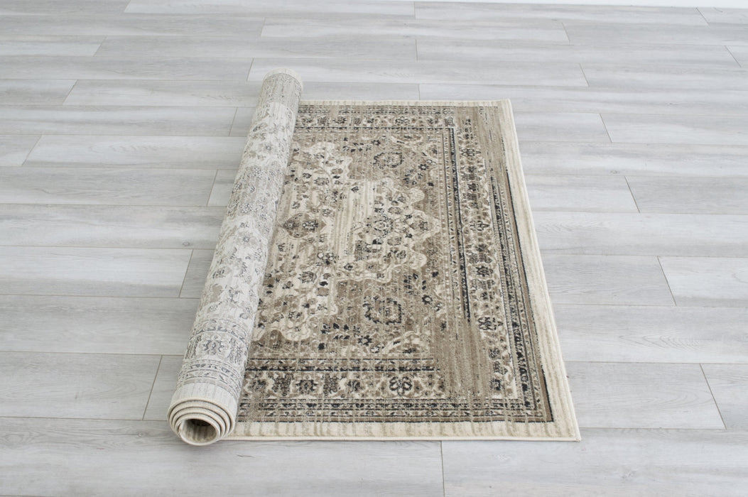 American cover design / Persian weavers Hudson 1093 Fossil Rug