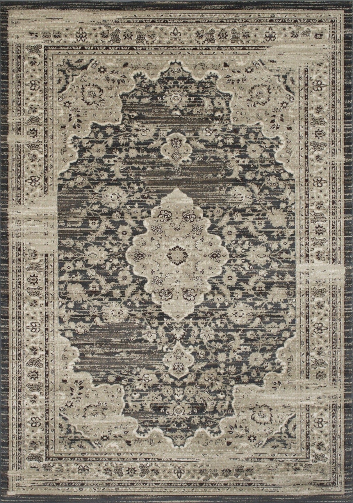 Hudson 1093 Graphite Rug