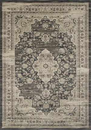 Hudson 1093 Graphite Rug