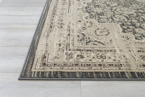 Hudson 1093 Graphite Rug