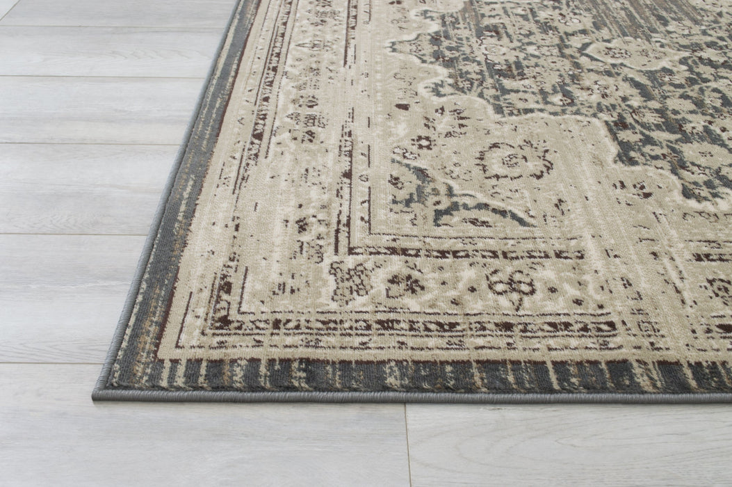 American cover design / Persian weavers Hudson 1093 Graphite Rug