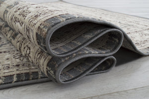 Hudson 1093 Graphite Rug