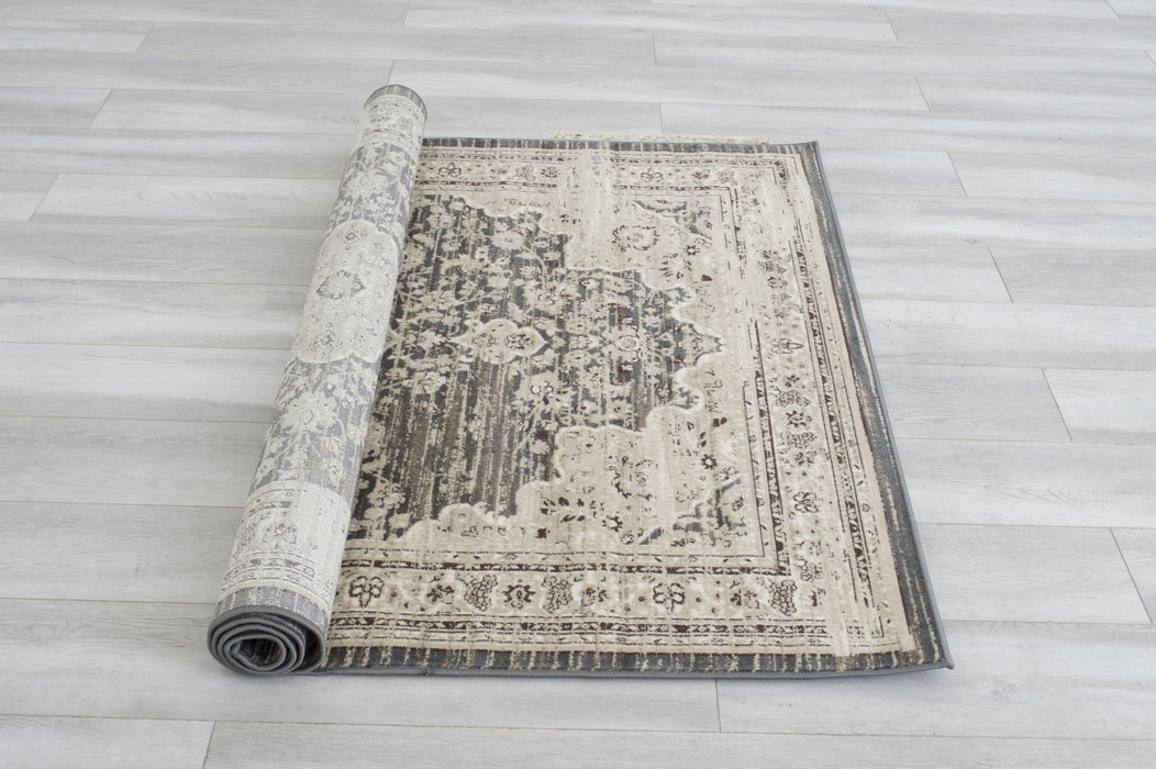 American cover design / Persian weavers Hudson 1093 Graphite Rug