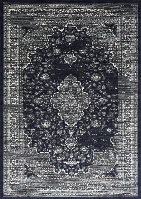 American cover design / Persian weavers Hudson 1093 Midnight Blue Rug