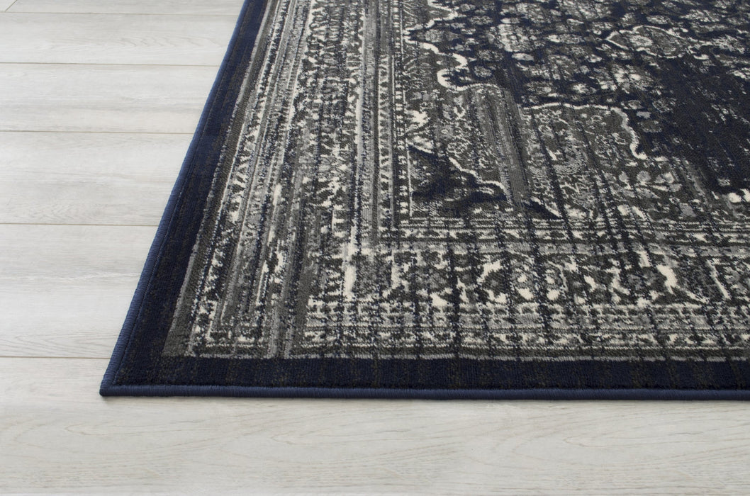 American cover design / Persian weavers Hudson 1093 Midnight Blue Rug