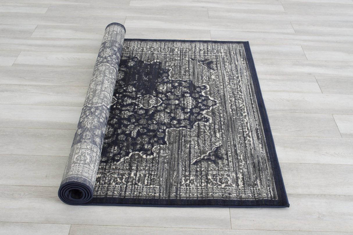 Hudson 1093 Midnight Blue Rug