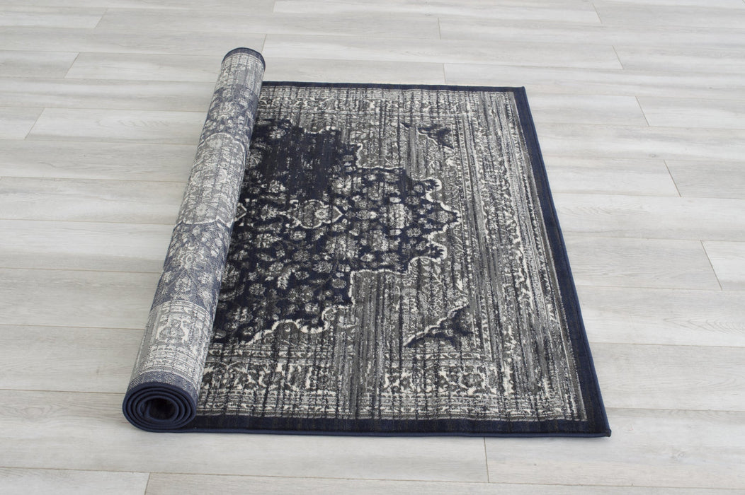 American cover design / Persian weavers Hudson 1093 Midnight Blue Rug