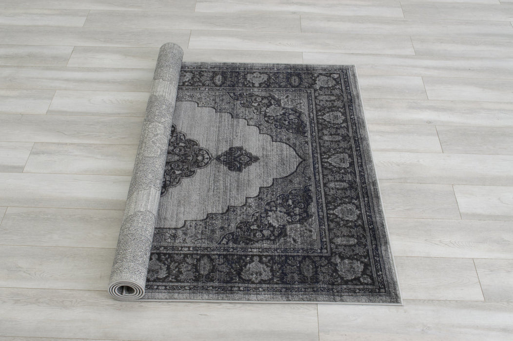 American cover design / Persian weavers Hudson 1094 Dusk Rug