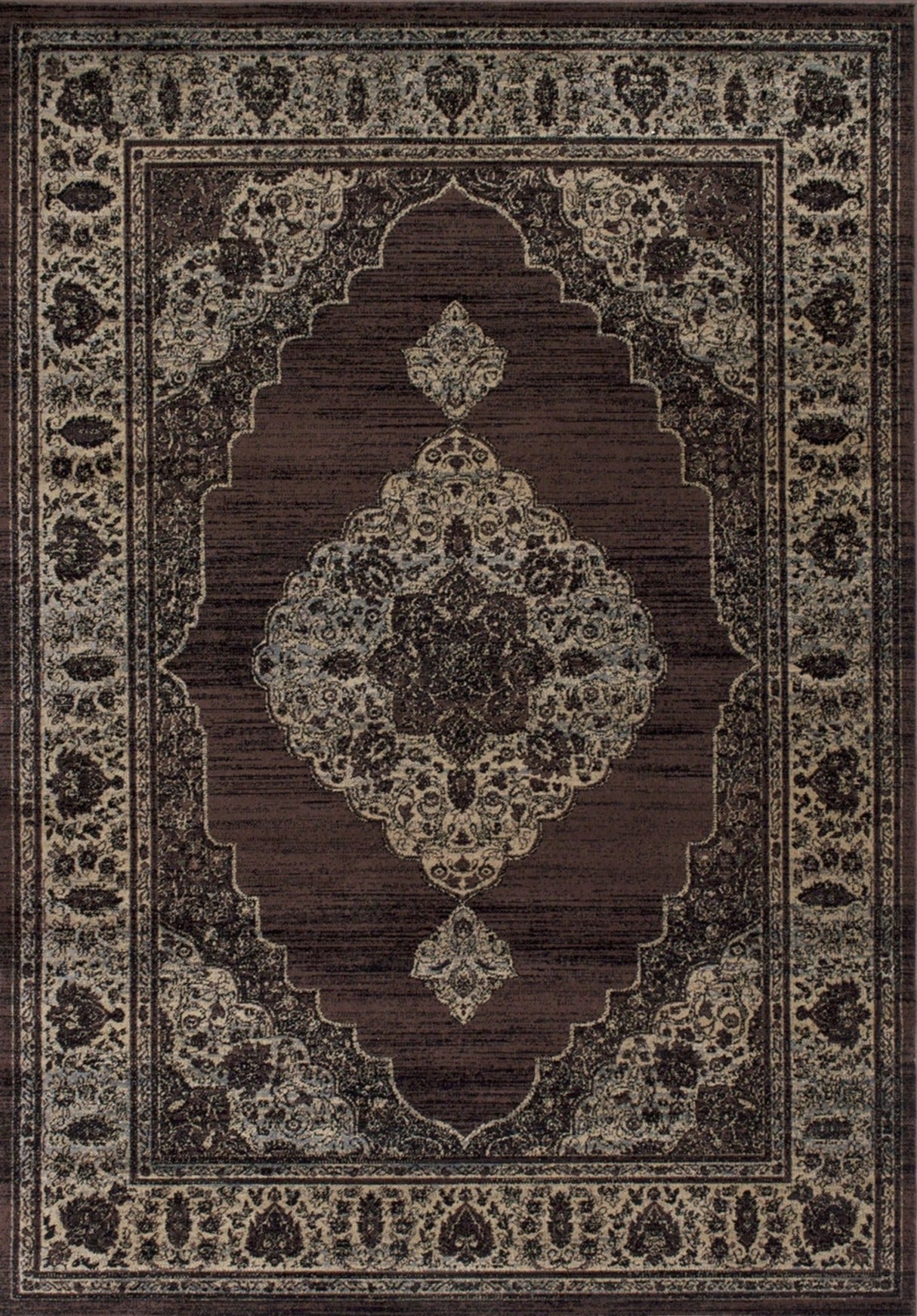 Hudson 1094 Espresso Rug
