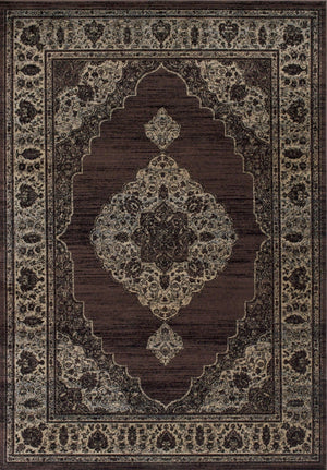 Hudson 1094 Espresso Rug