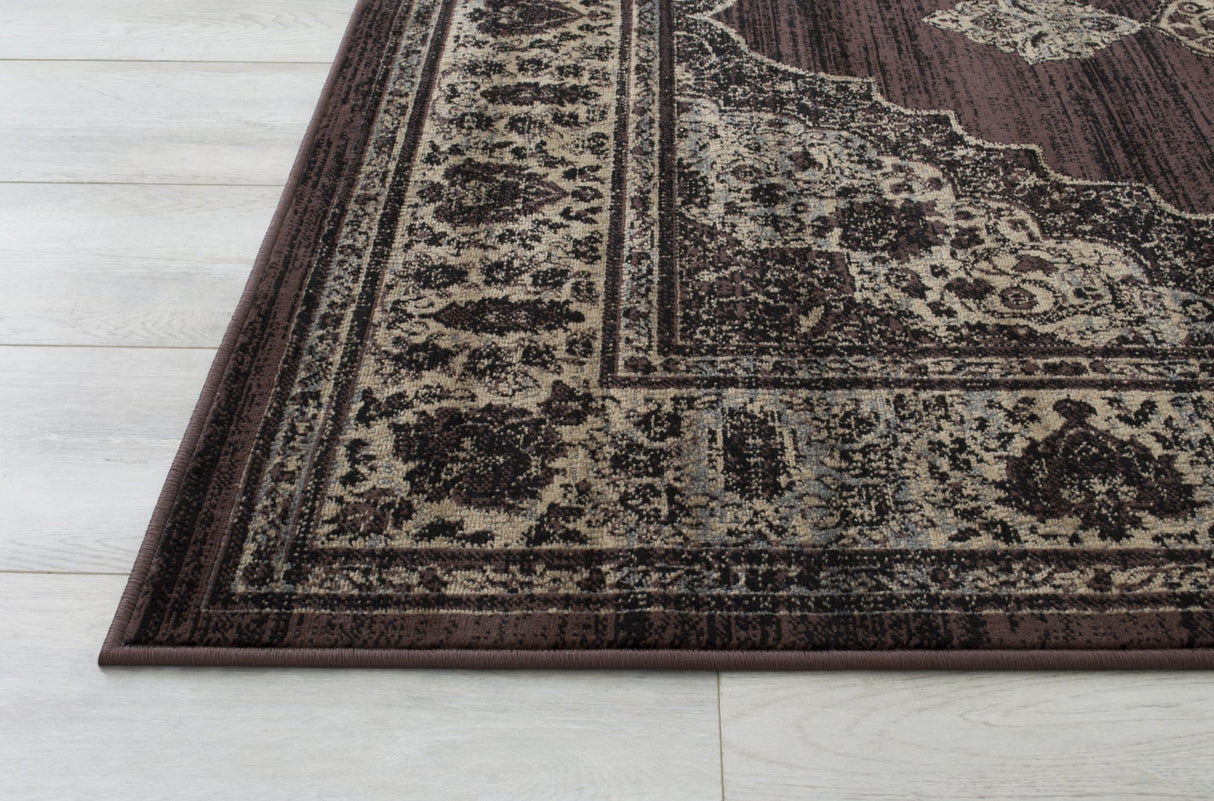 Hudson 1094 Espresso Rug