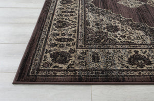 Hudson 1094 Espresso Rug
