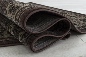 Hudson 1094 Espresso Rug