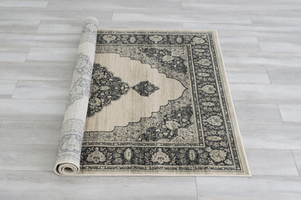 American cover design / Persian weavers Hudson 1094 Fossil Rug