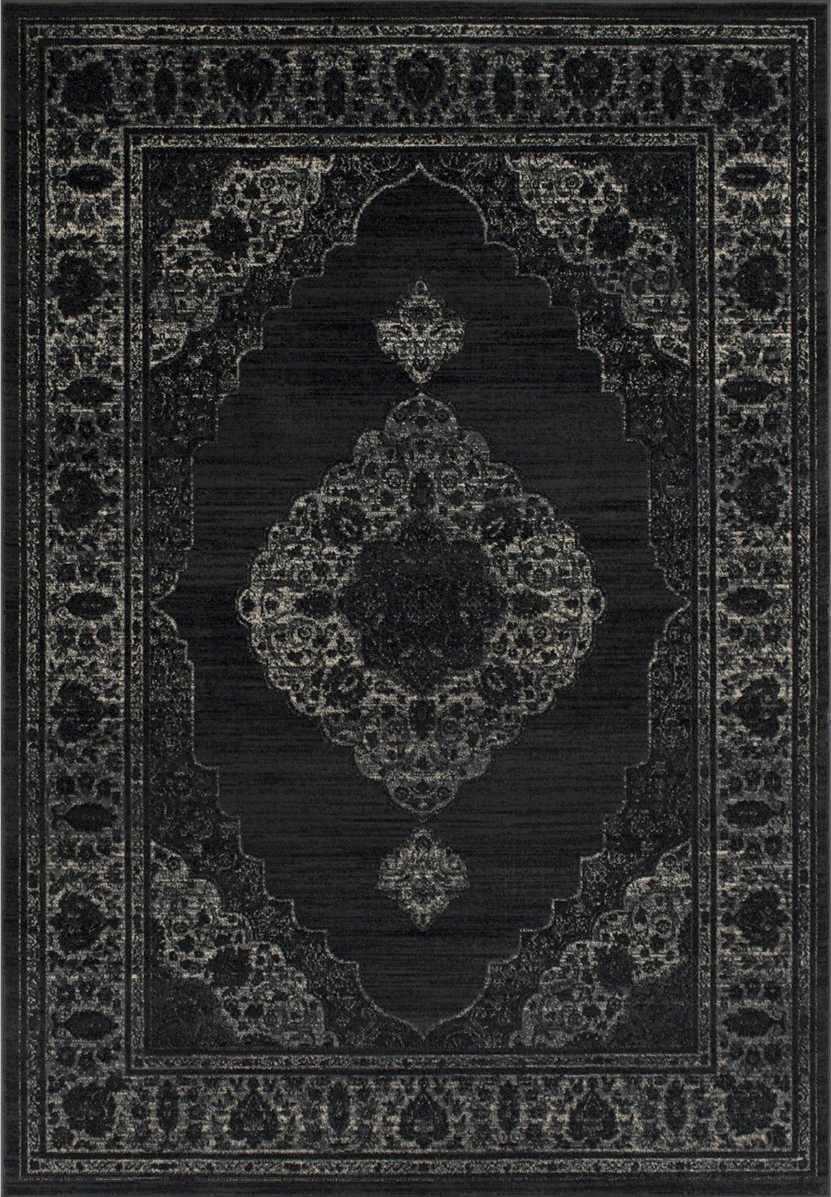 Hudson 1094 Graphite Rug