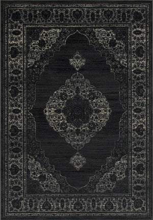 Hudson 1094 Graphite Rug