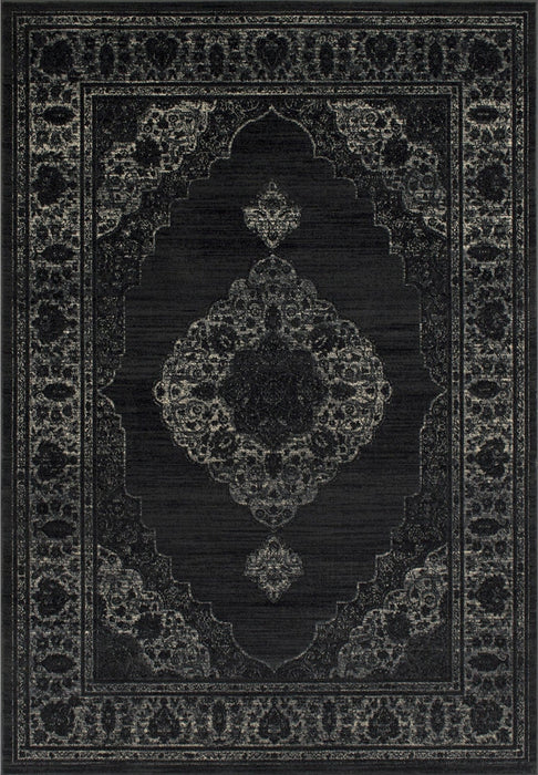 American cover design / Persian weavers Hudson 1094 Graphite Rug