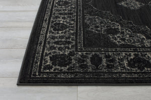 Hudson 1094 Graphite Rug