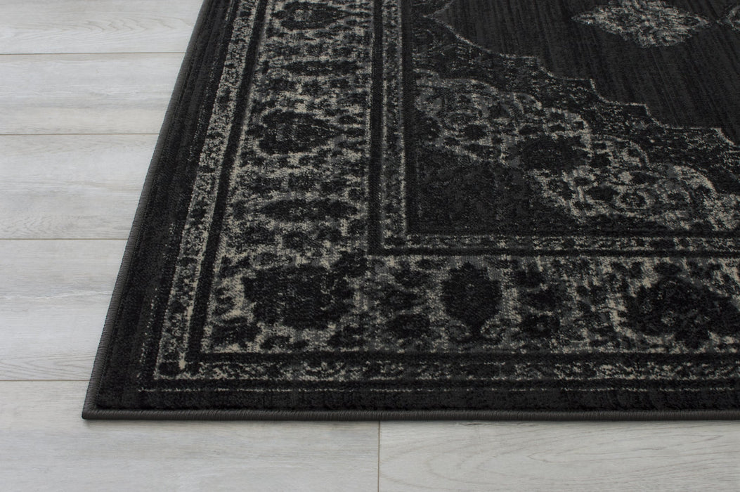 American cover design / Persian weavers Hudson 1094 Graphite Rug