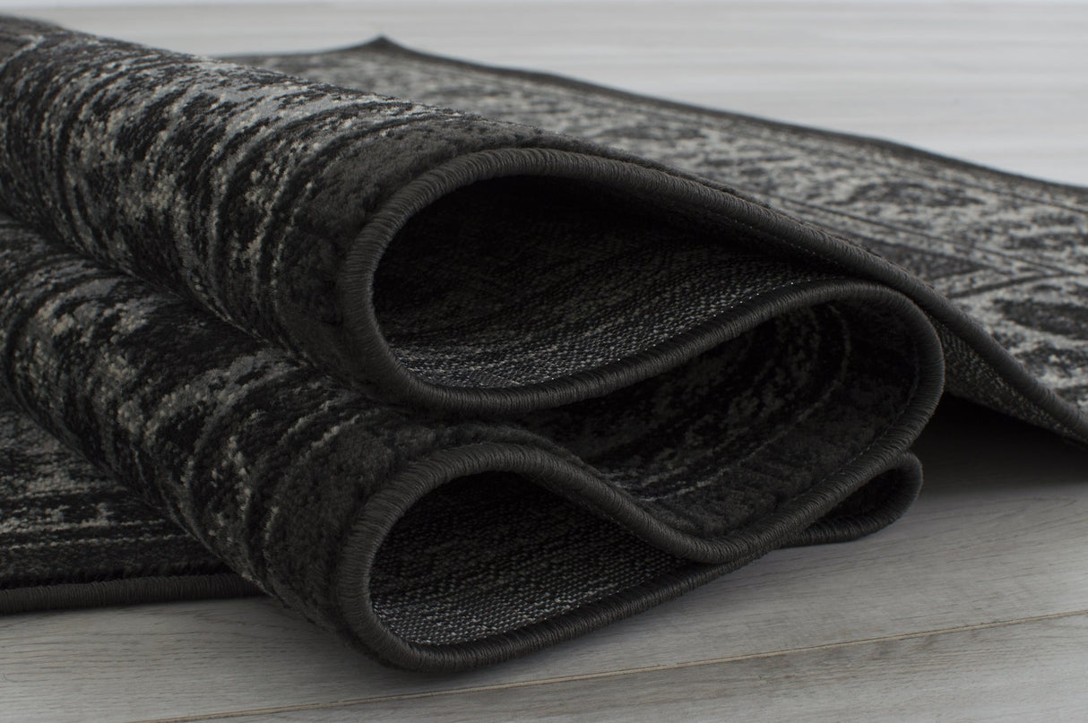 Hudson 1094 Graphite Rug