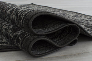 Hudson 1094 Graphite Rug