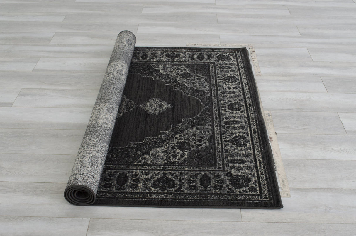 Hudson 1094 Graphite Rug