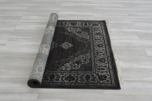Hudson 1094 Graphite Rug