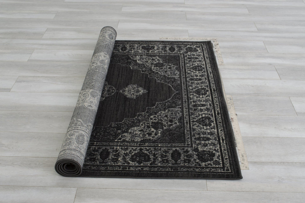 American cover design / Persian weavers Hudson 1094 Graphite Rug