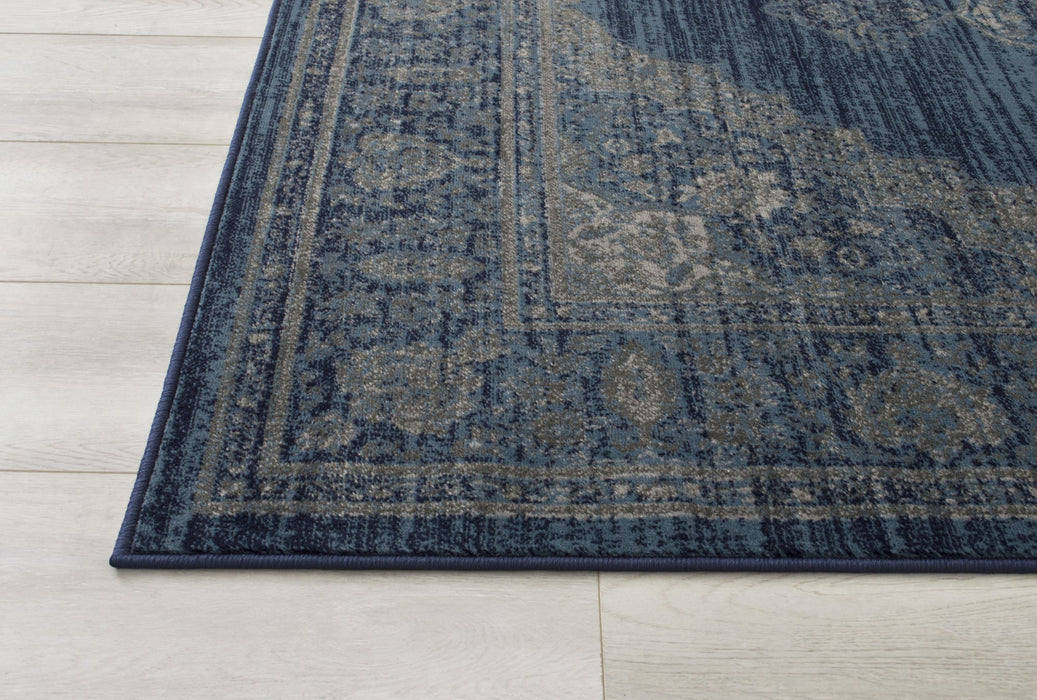 American cover design / Persian weavers Hudson 1094 Midnight Blue Rug