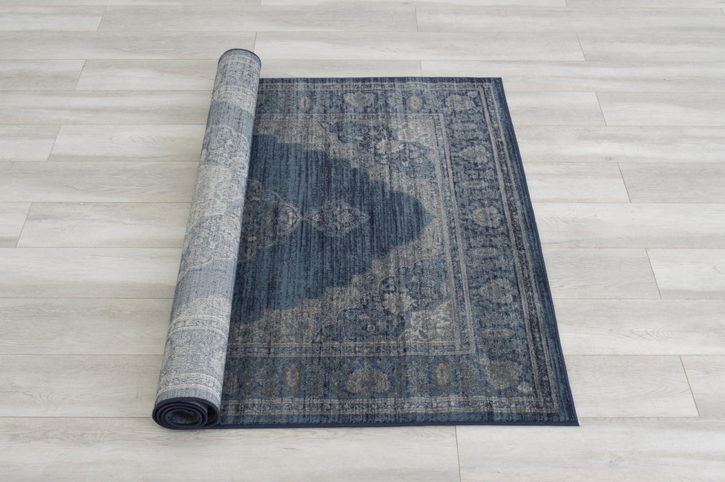 American cover design / Persian weavers Hudson 1094 Midnight Blue Rug