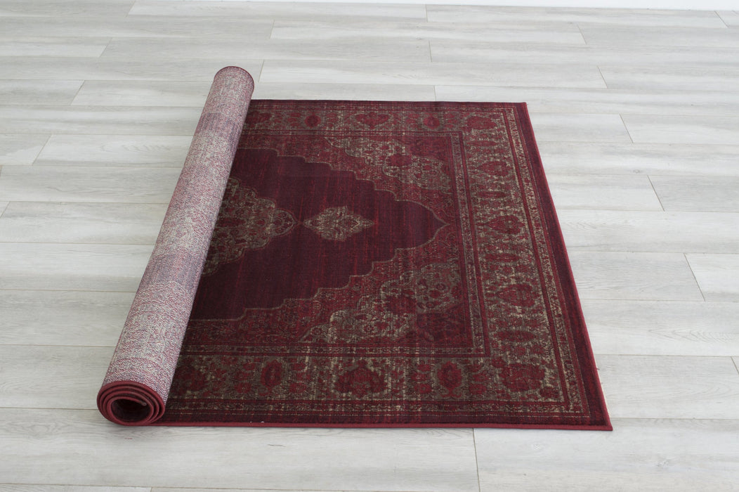 American cover design / Persian weavers Hudson 1094 Volcano Rug