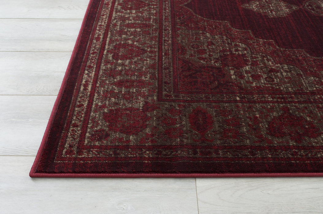 American cover design / Persian weavers Hudson 1094 Volcano Rug