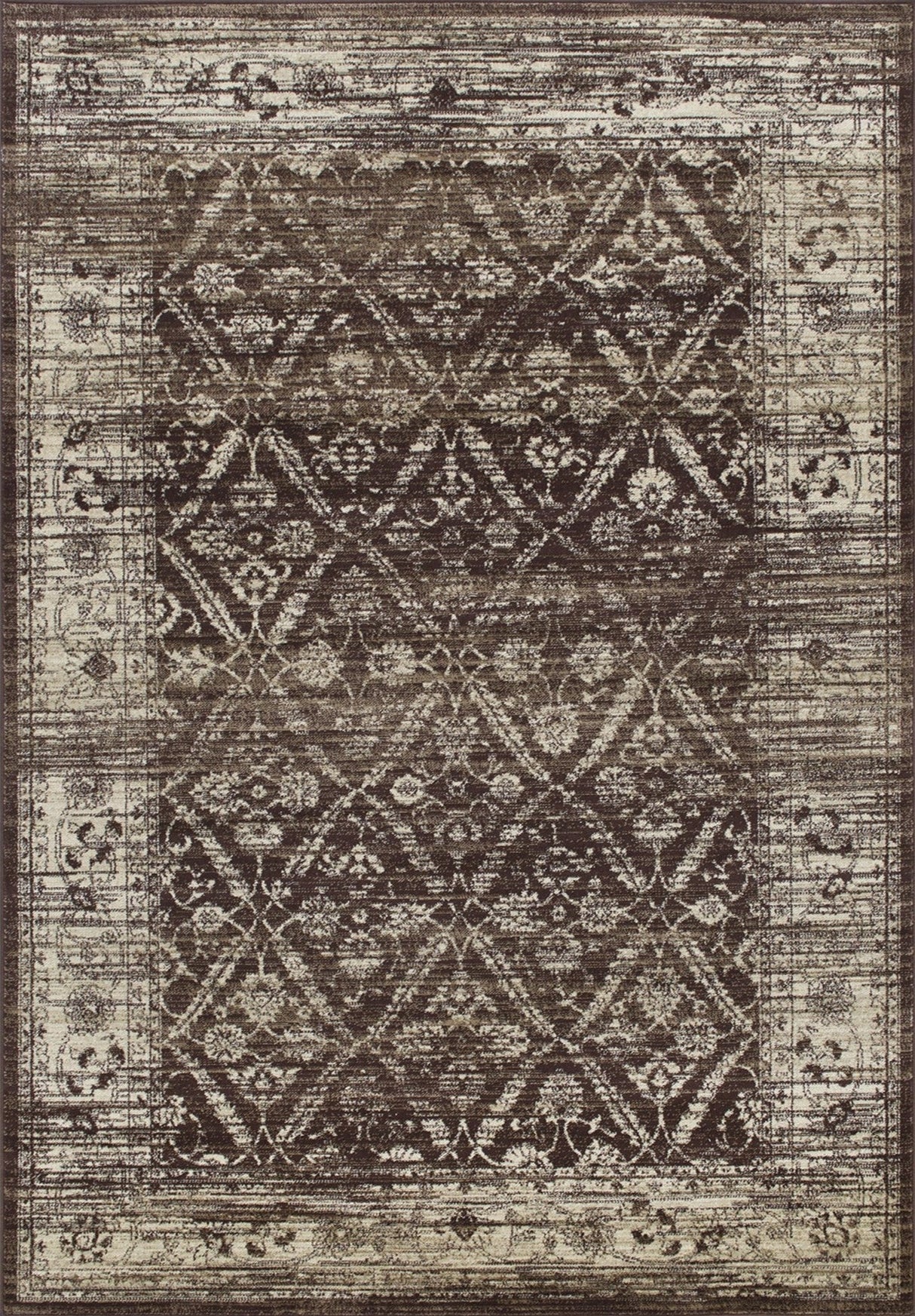 Hudson 1095 Espresso Rug