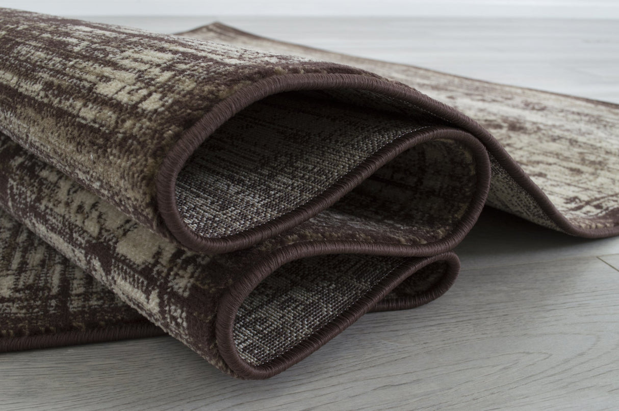 Hudson 1095 Espresso Rug