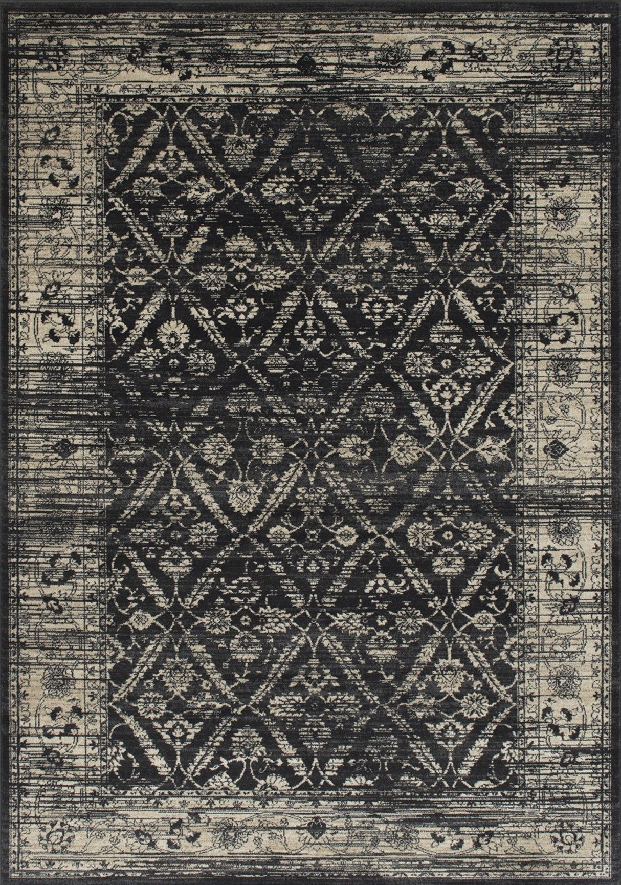 Hudson 1095 Graphite Rug