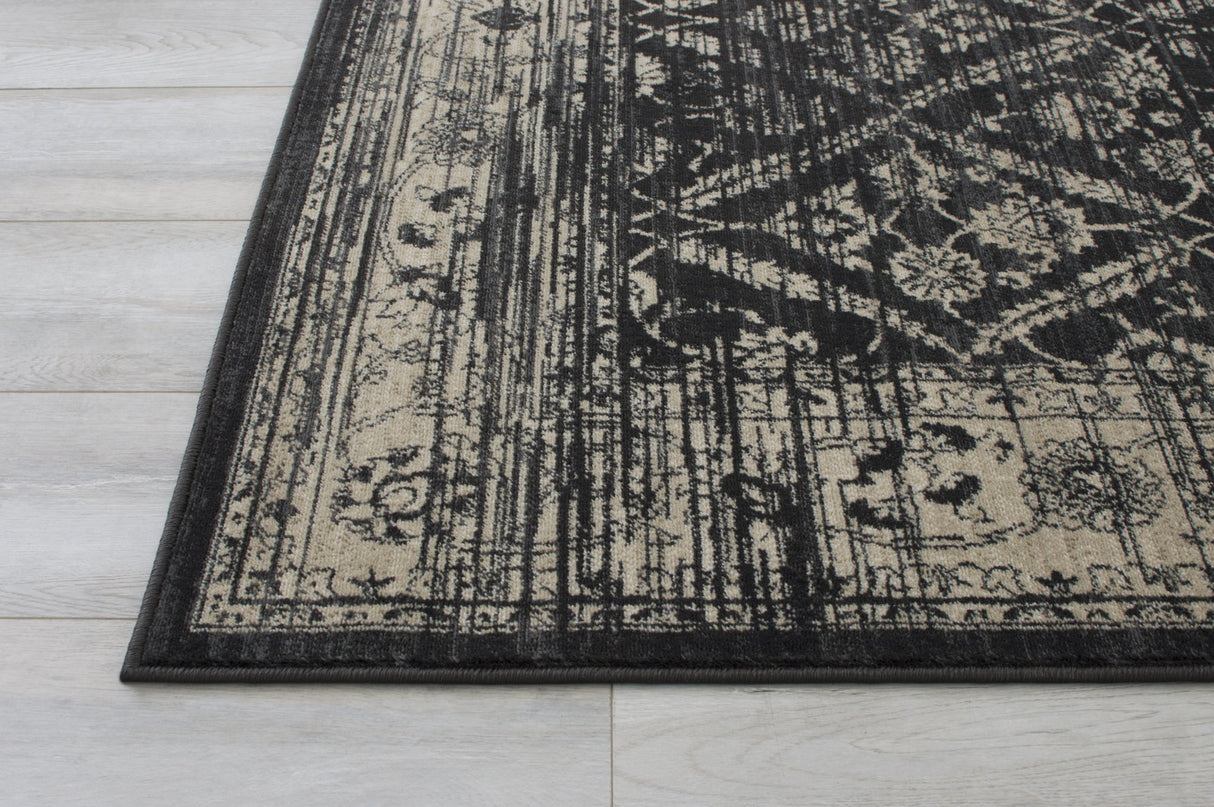 Hudson 1095 Graphite Rug