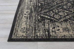Hudson 1095 Graphite Rug